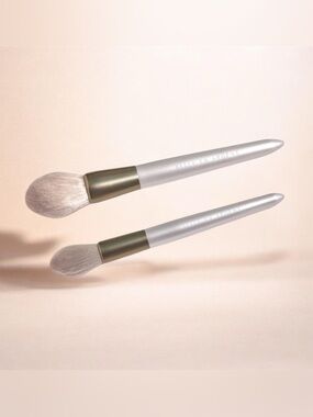 Belle en Argent Bronze & Buff Brush Duo